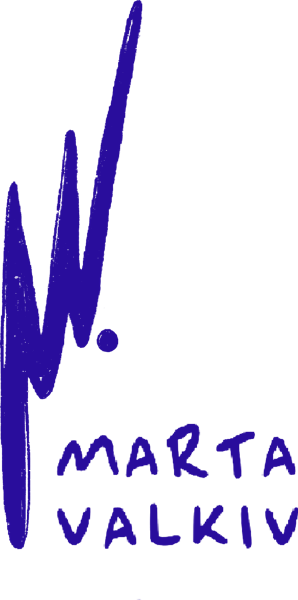 Marta Valkiv signature